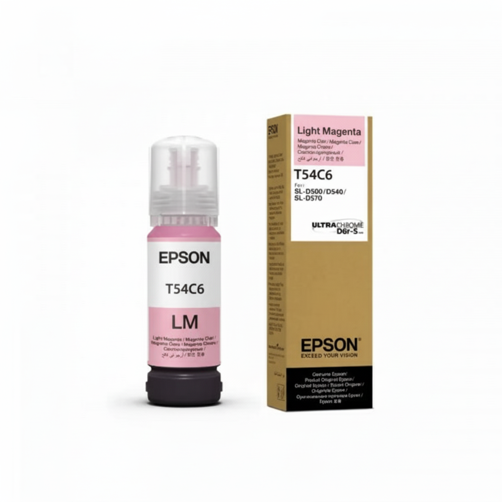 Original OEM Ink Cartridge Epson T54C6 (C13T54C620) (Light magenta)