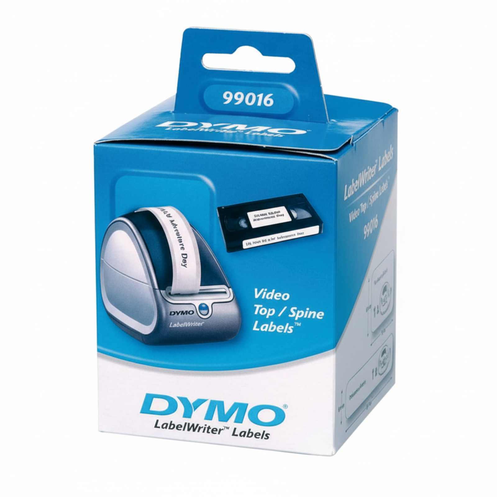 Original OEM Label DYMO LW-99016 (LW-99016) (White)