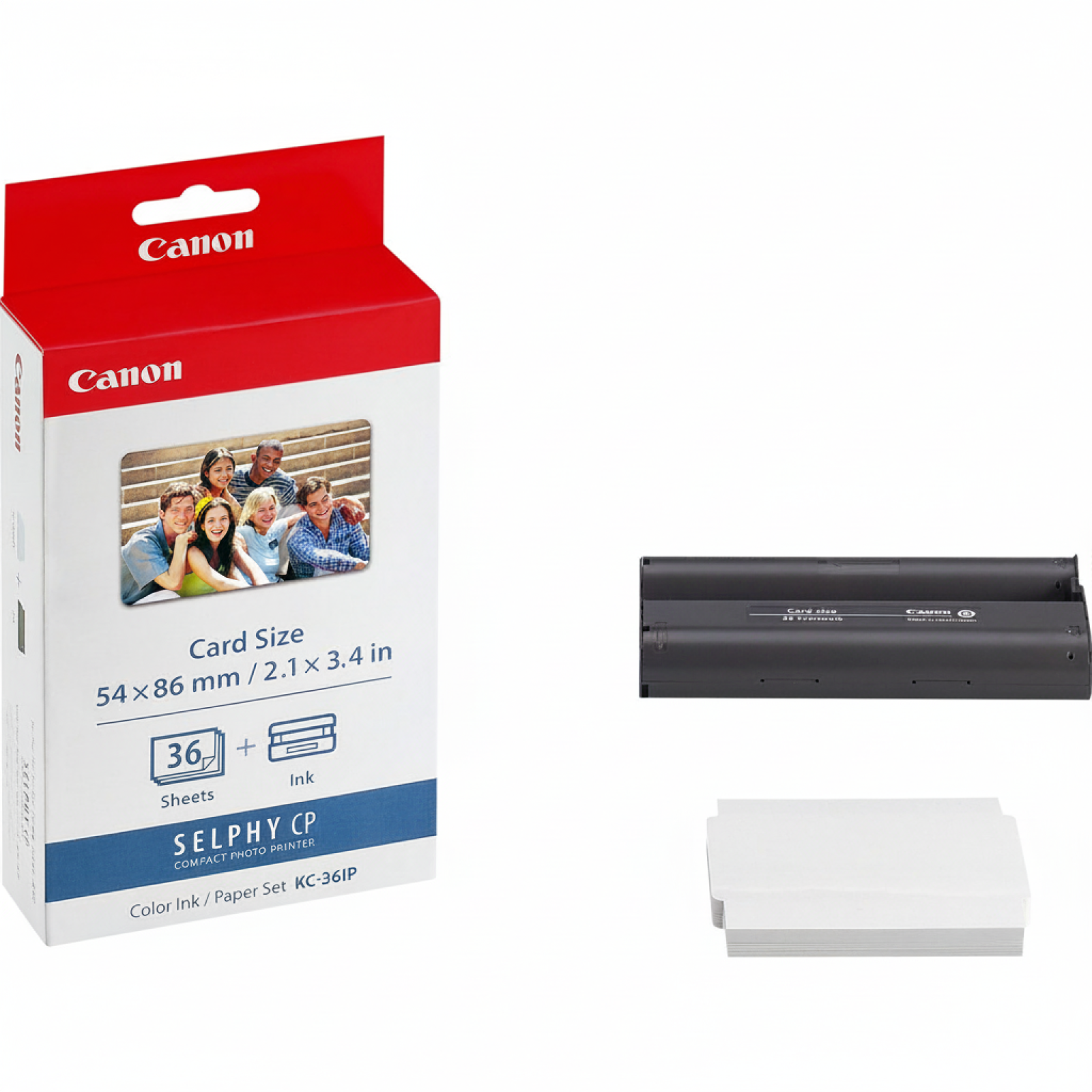 Original OEM Paper Set Canon KC-18IF (7741A001) (Color)