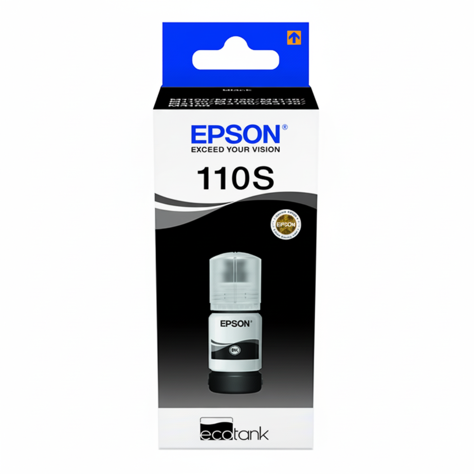 Original OEM Ink Cartridge Epson 110S (40ml) (C13T01L14A) (Black)