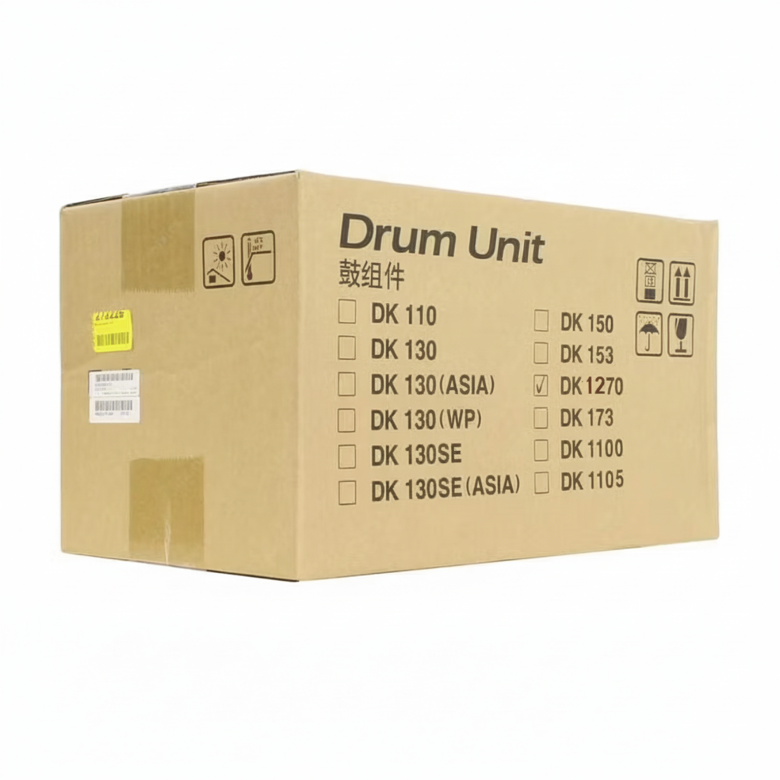 Original OEM Drum Unit Kyocera DK-1270 (DK-1270) (Black)