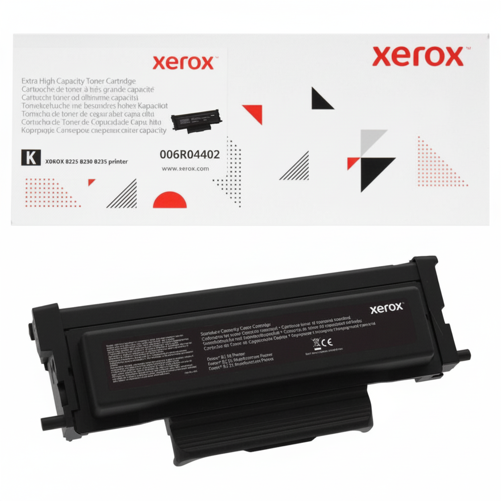 Original OEM Toner Xerox B225 (006R04402) (Black)