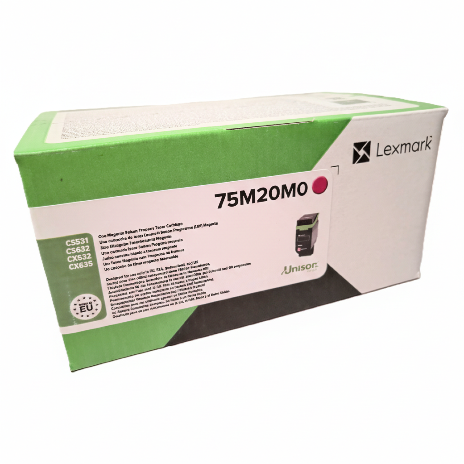 Original OEM Toner Lexmark CX532 M (75M20M0) (Magenta)