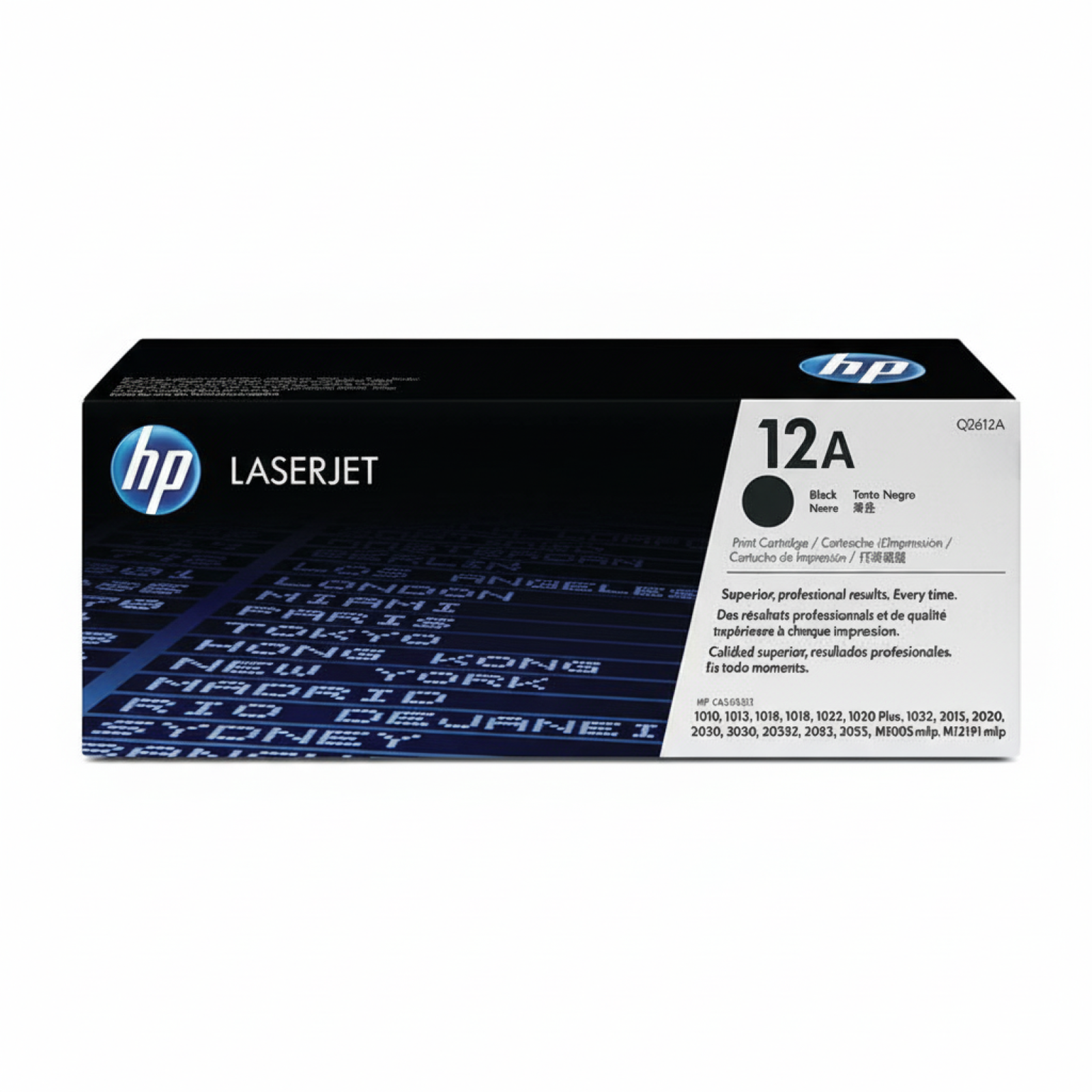 Original OEM Toner HP 12A (Q2612A) (Black)