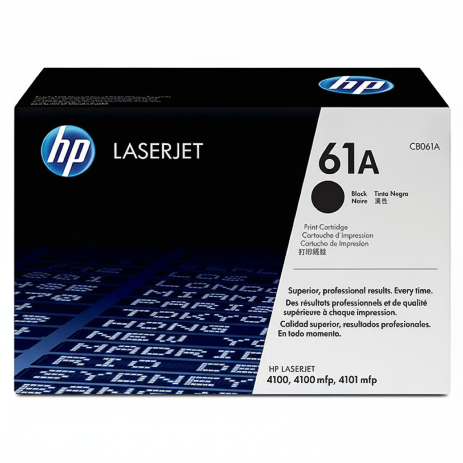 Original OEM Toner HP 61A (C8061A) (Black)