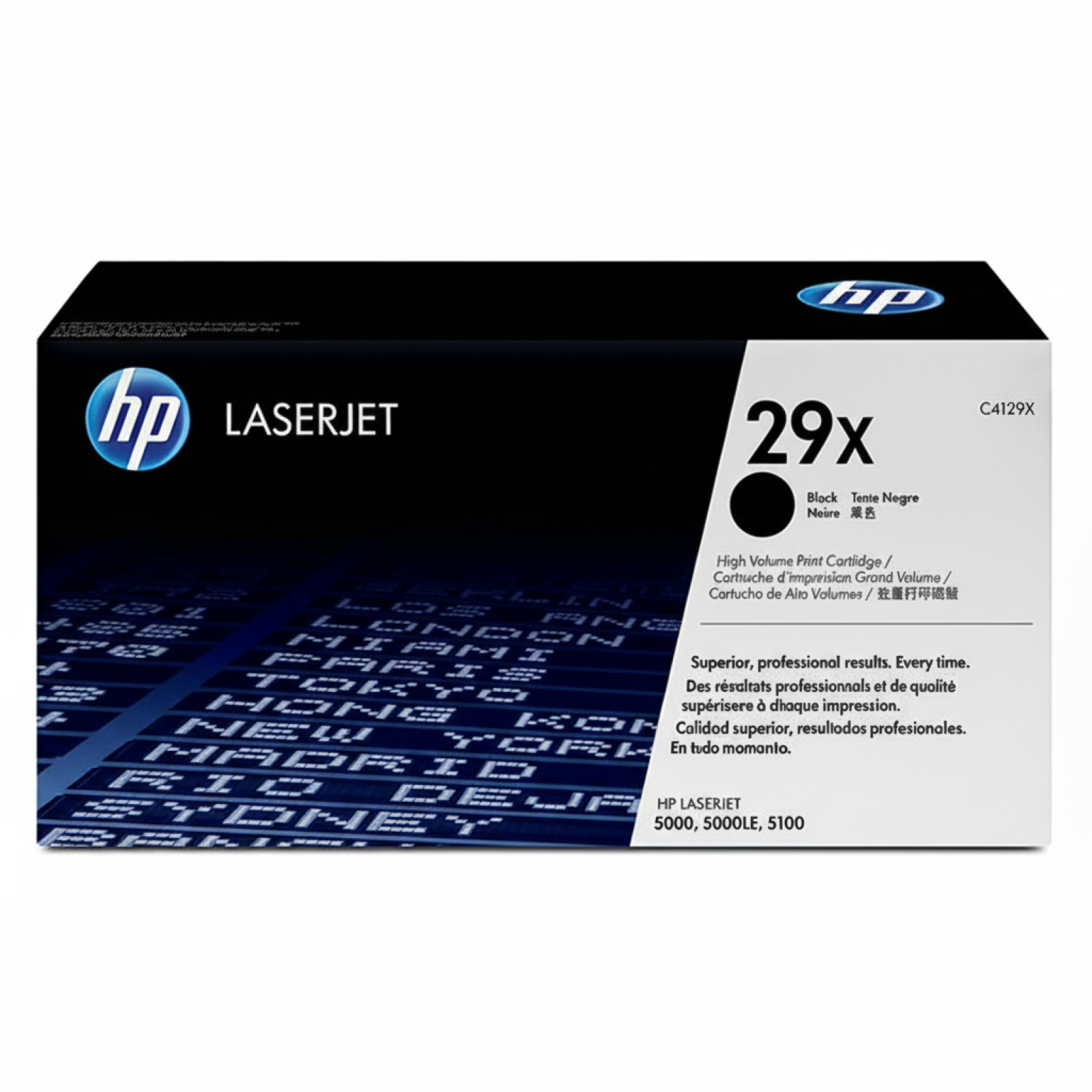 Original OEM Toner HP 29X (C4129X) (Black)