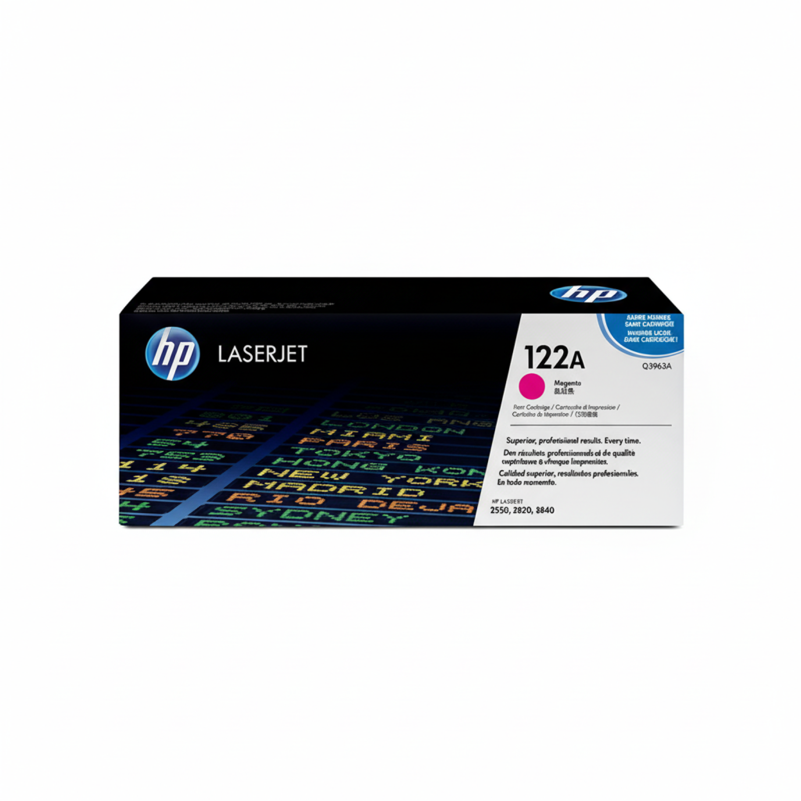 Original OEM Toner HP 122A (Q3963A) (Magenta)