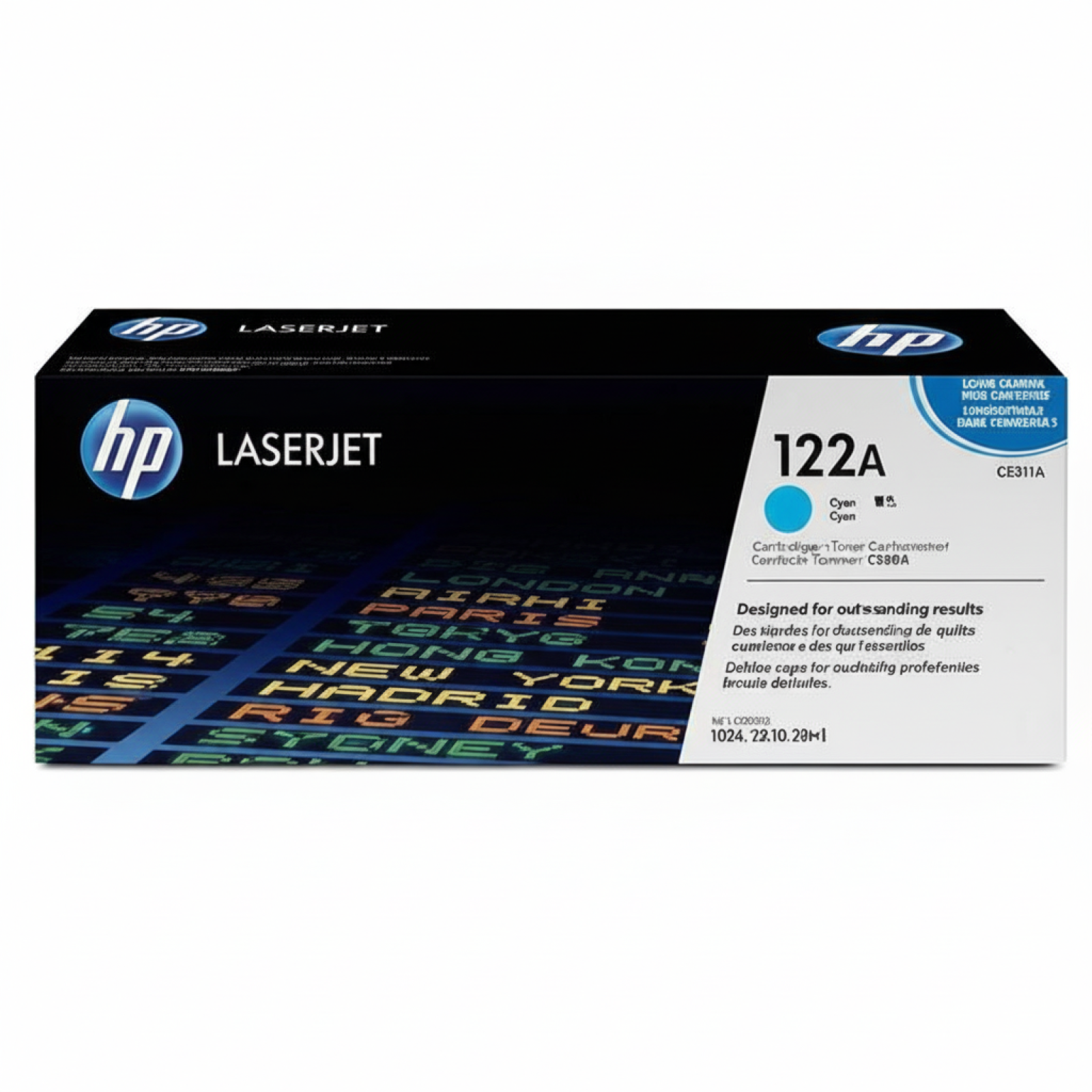 Original OEM Toner HP 122A (Q3961A) (Cyan)