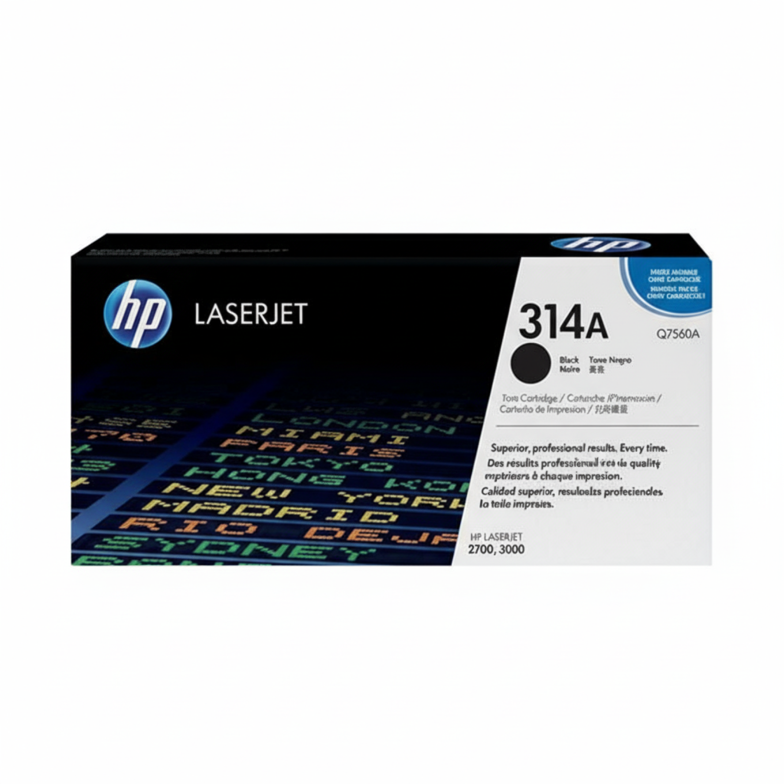 Original OEM Toner HP 314A (Q7560A) (Black)