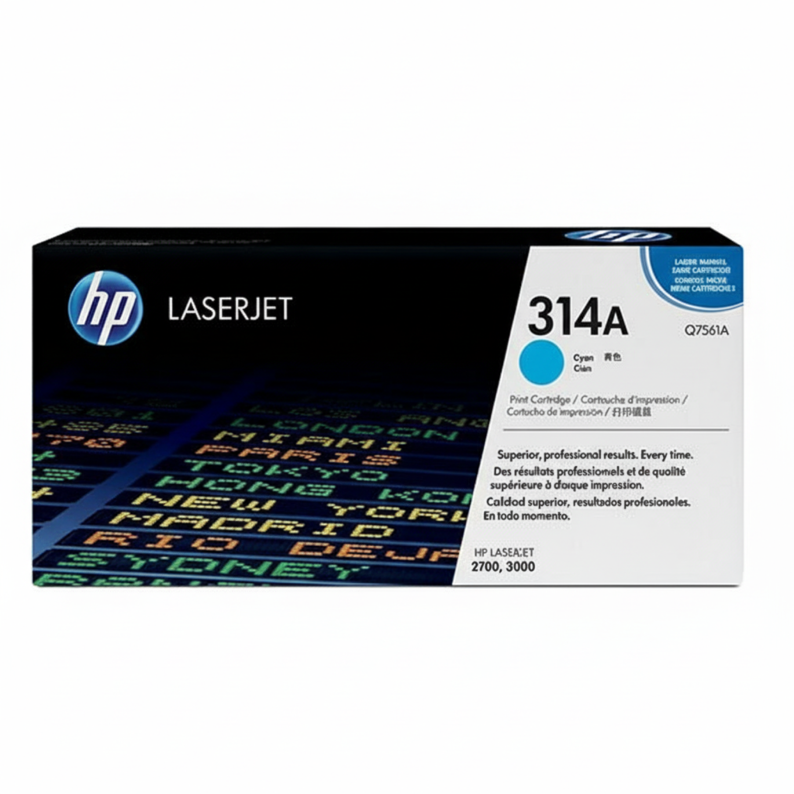 Original OEM Toner HP 314A (Q7561A) (Cyan)