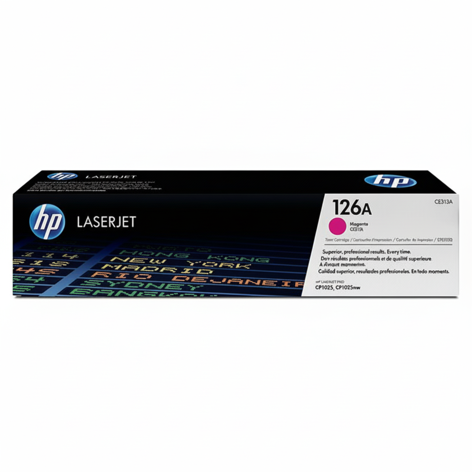 Original OEM Toner HP 126A (CE313A) (Magenta)