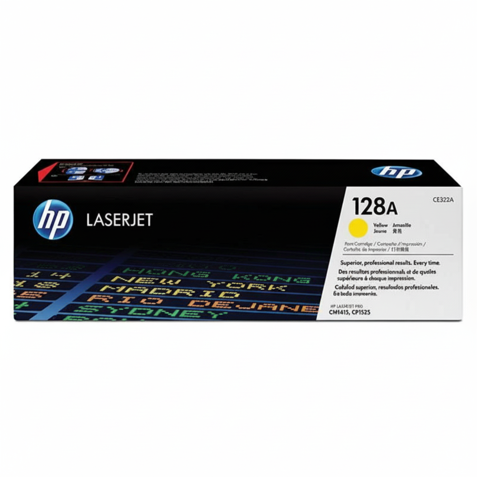 Original OEM Toner HP 128A (CE322A) (Yellow)