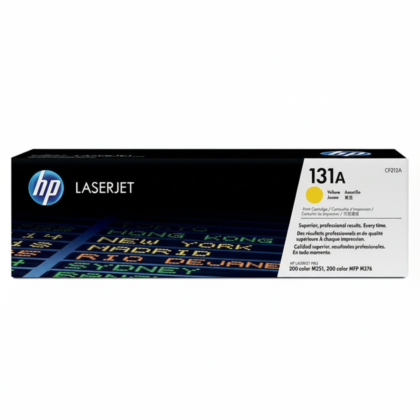 Original OEM Toner HP 131A (CF212A) (Yellow)