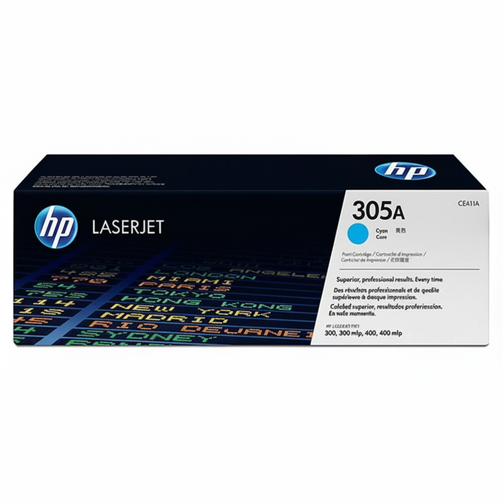 Original OEM Toner HP 305A (CE411A) (Cyan)