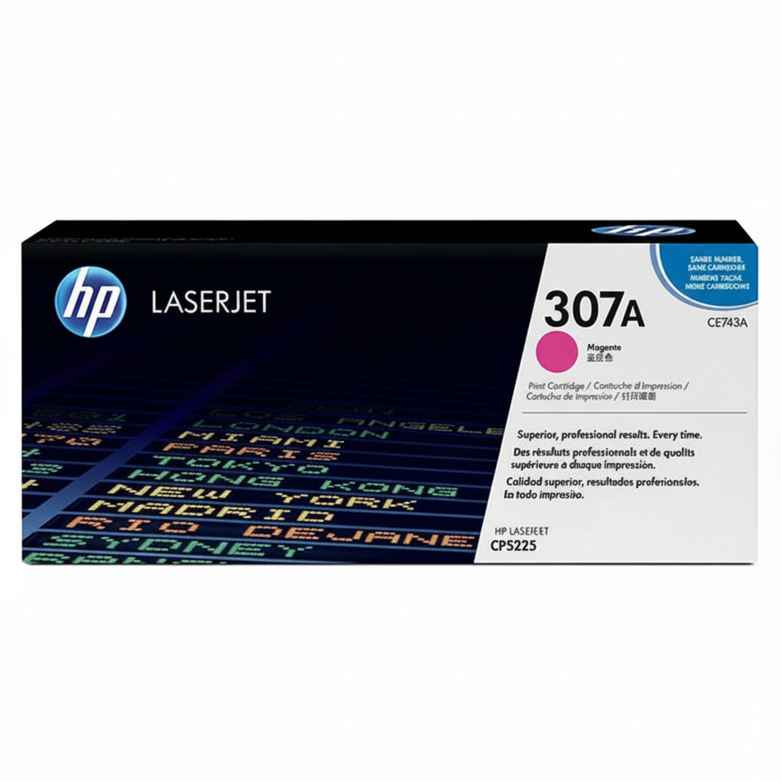 Original OEM Toner HP 307A (CE743A) (Magenta)