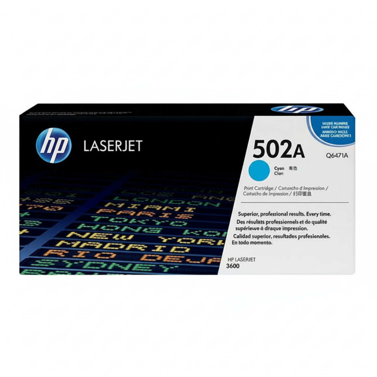 Original OEM Toner HP 502A (Q6471A) (Cyan)