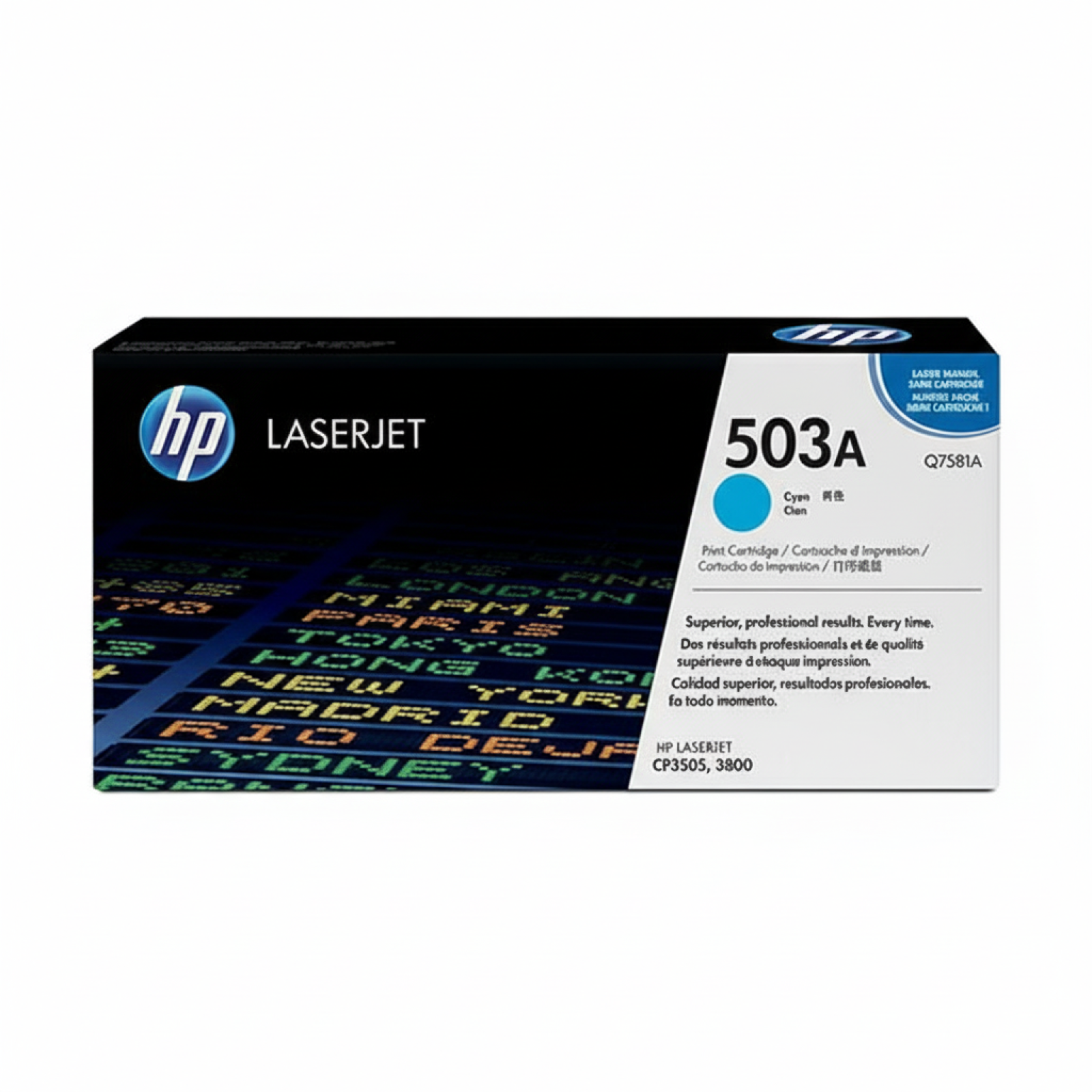 Original OEM Toner HP 503A (Q7581A) (Cyan)