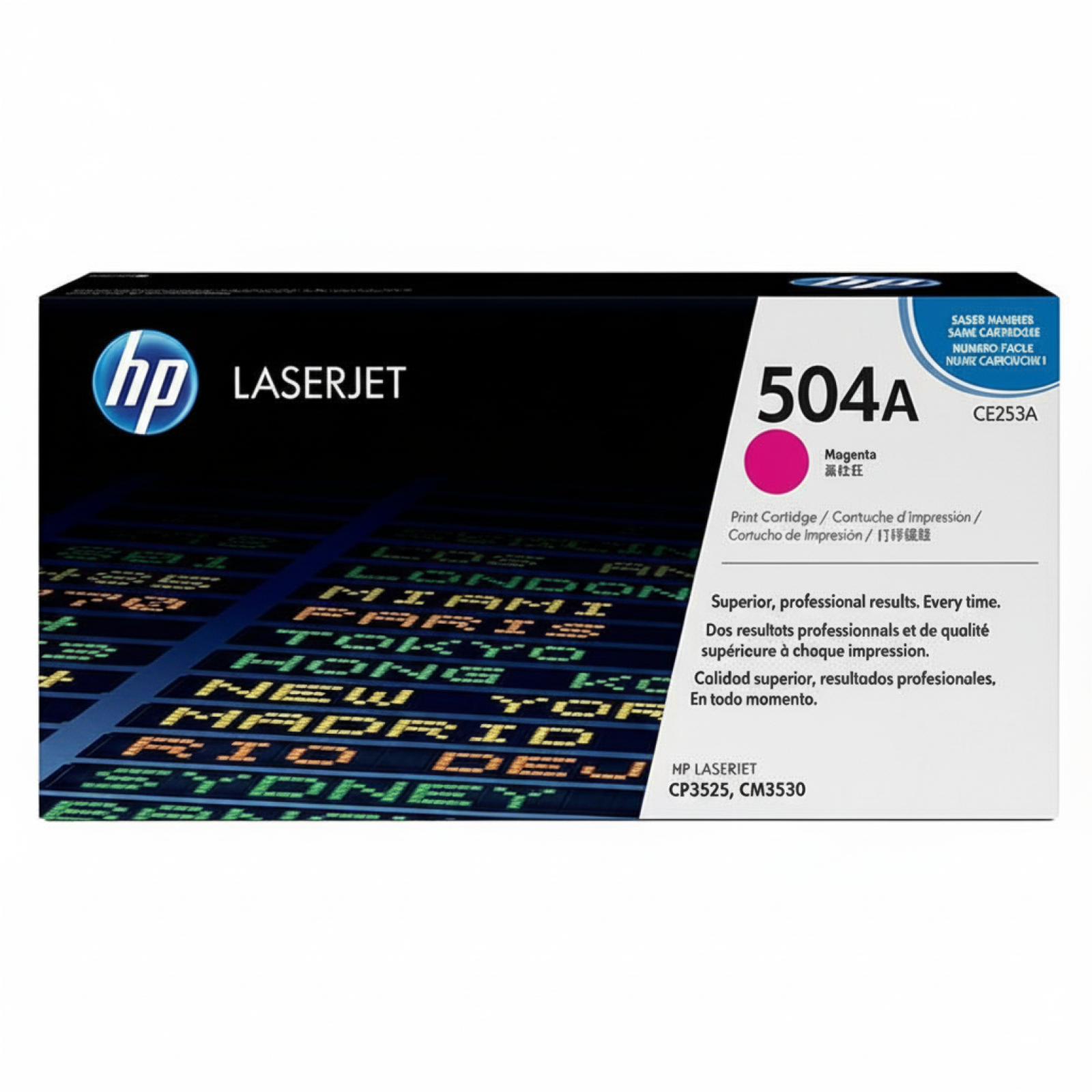 Original OEM Toner HP 504A (CE253A) (Magenta)