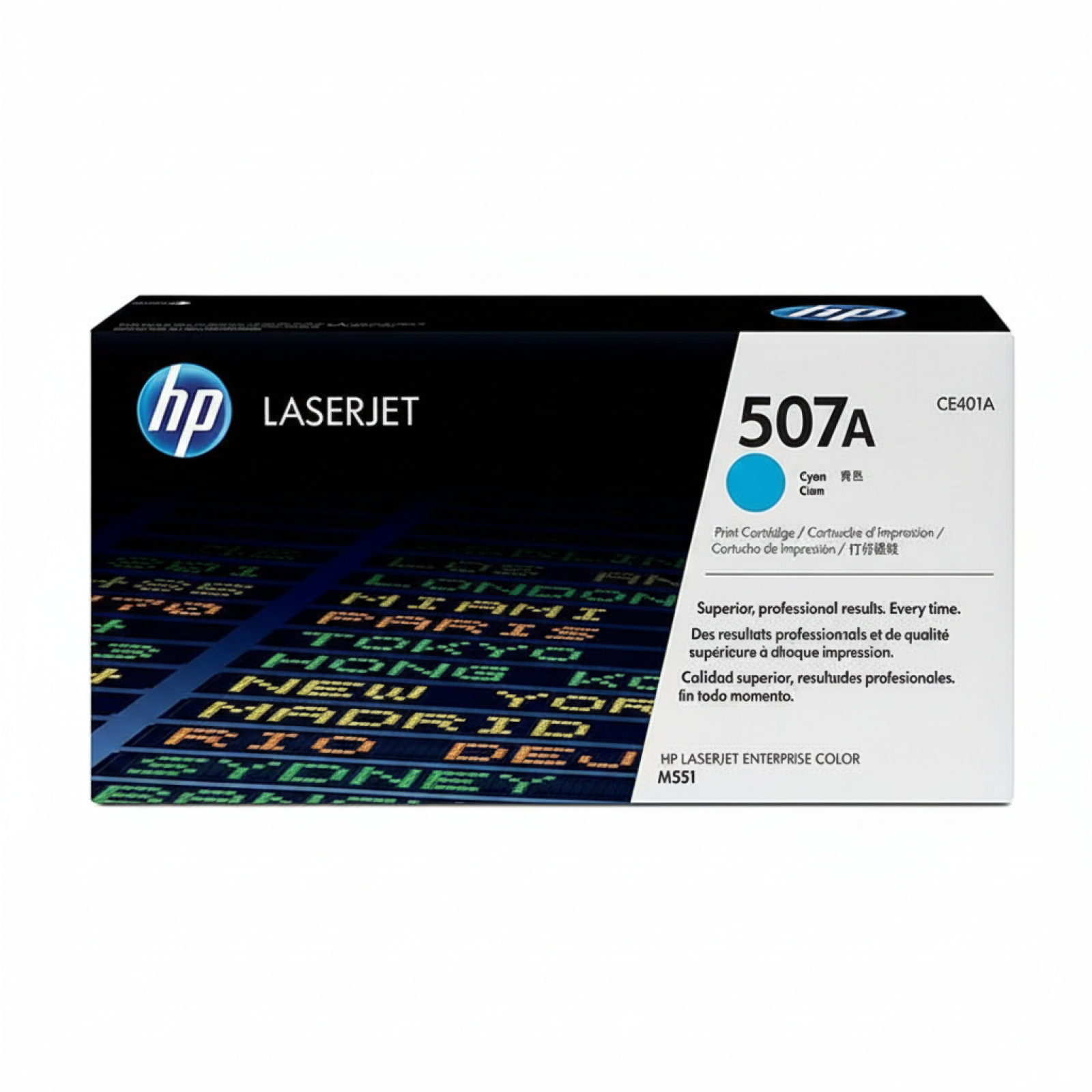 Original OEM Toner HP 507A (CE401A) (Cyan)