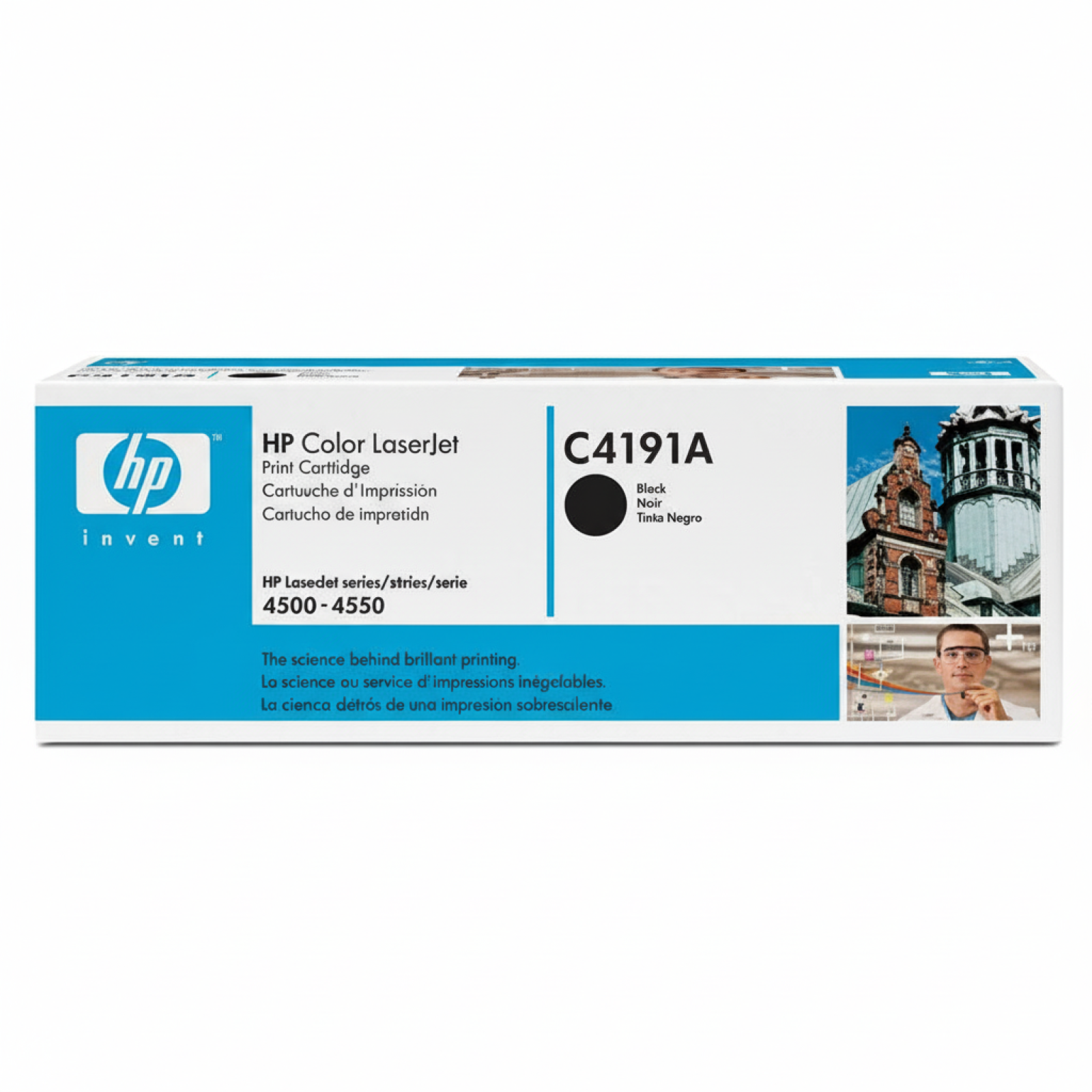 Original OEM Toner HP 640A (C4191A) (Black)