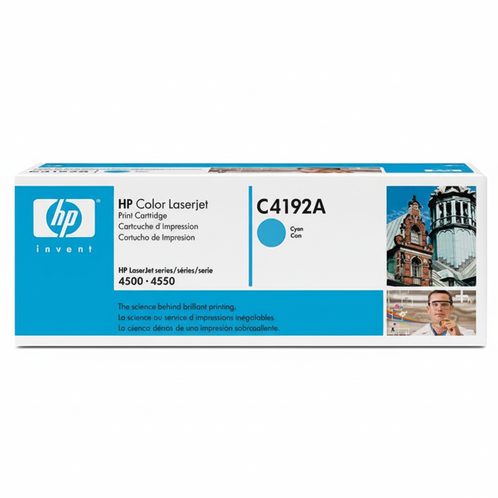 Original OEM Toner HP 640A (C4192A) (Cyan)