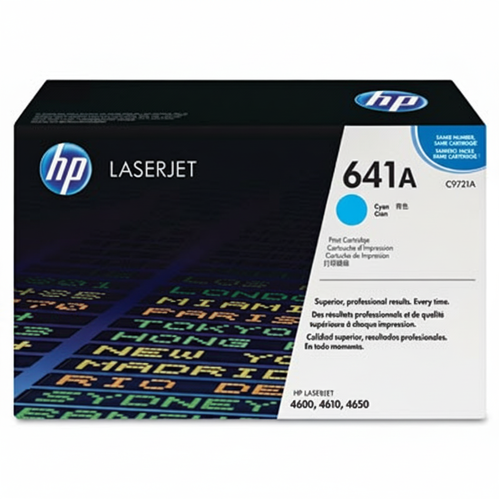 Original OEM Toner HP 641A (C9721A) (Cyan)