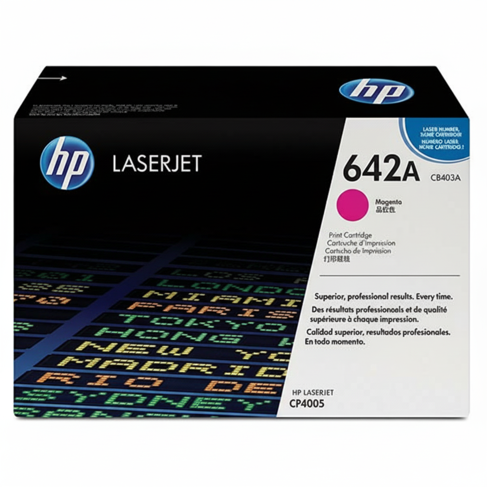 Original OEM Toner HP 642A (CB403A) (Magenta)