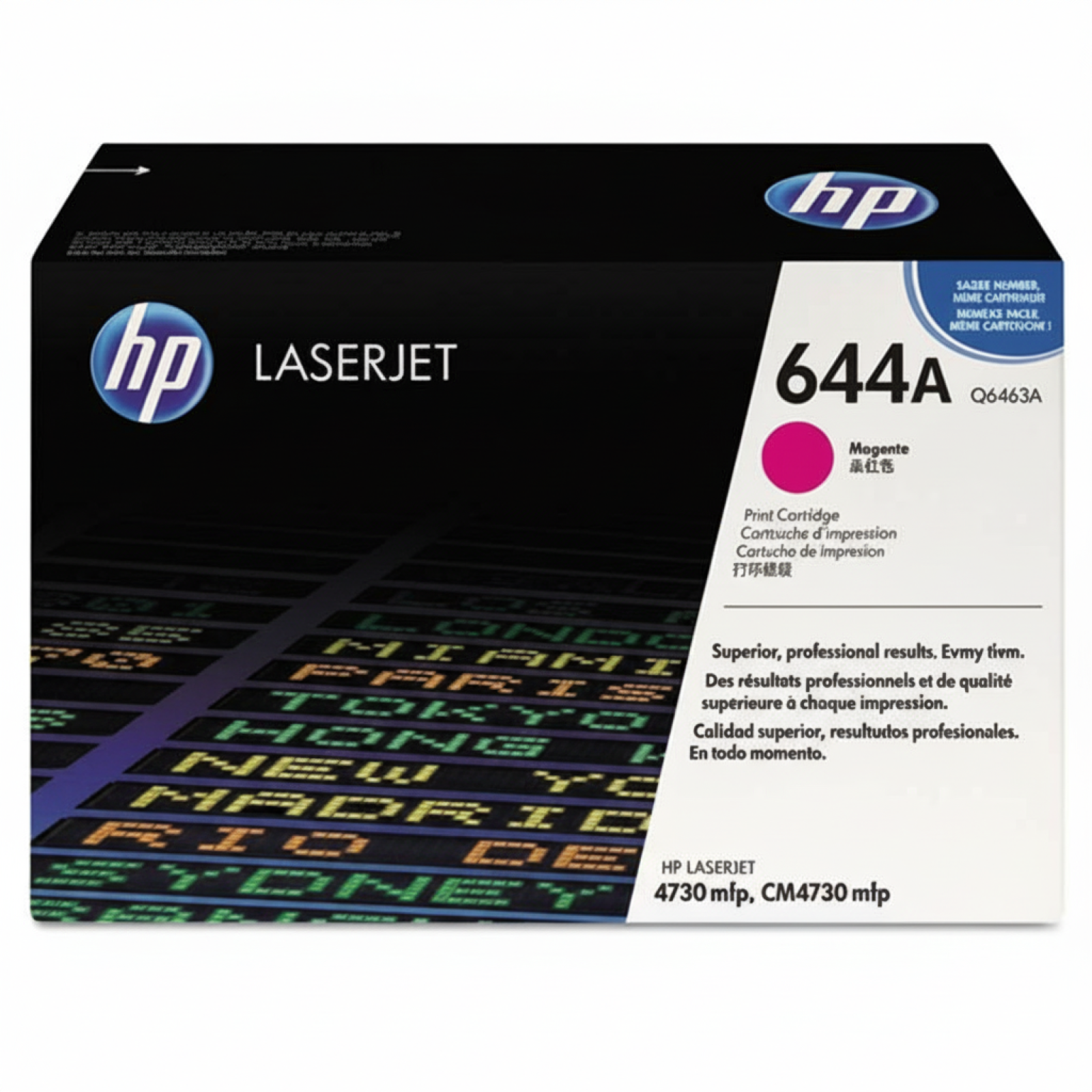Original OEM Toner HP 644A (Q6463A) (Magenta)