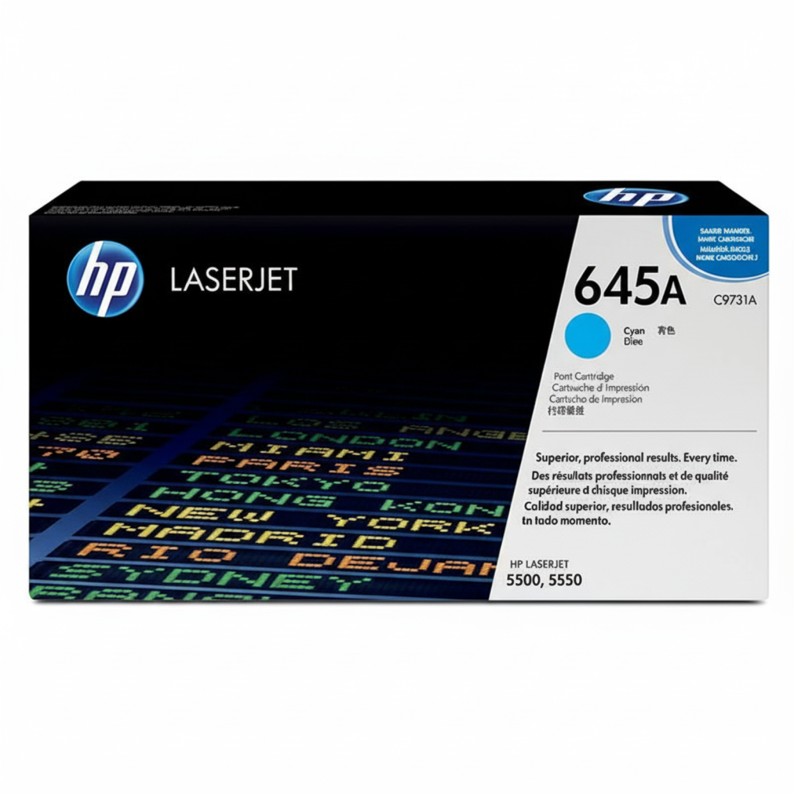 Original OEM Toner HP 645A (C9731A) (Cyan)