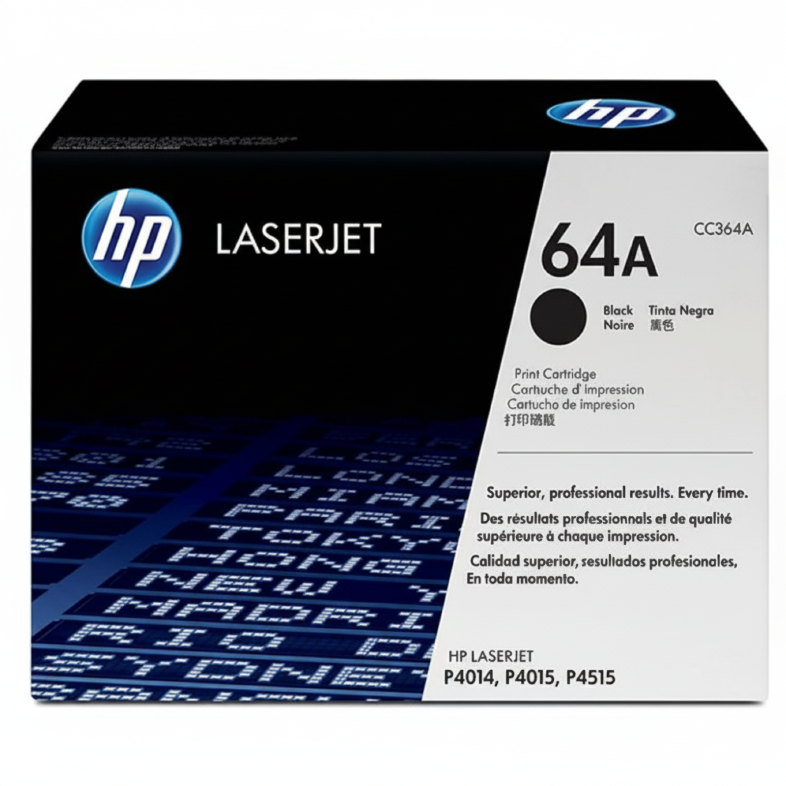 Original OEM Toner HP 64A (CC364A) (Black)
