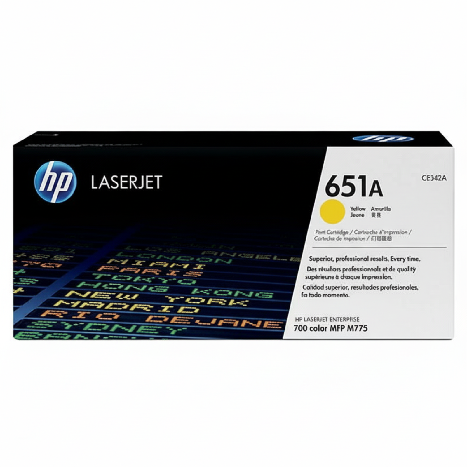 Original OEM Toner HP 651A (CE342A) (Yellow)