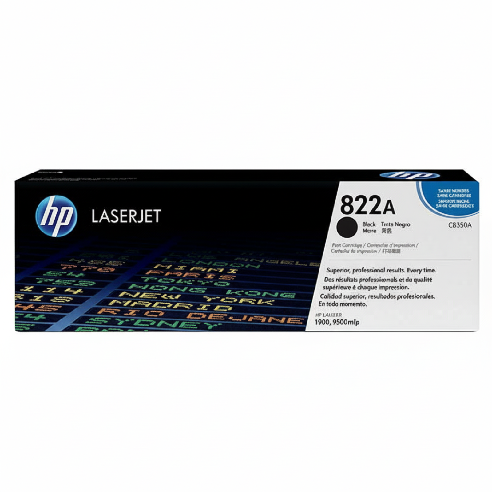 Original OEM Toner HP 822A (C8550A) (Black)