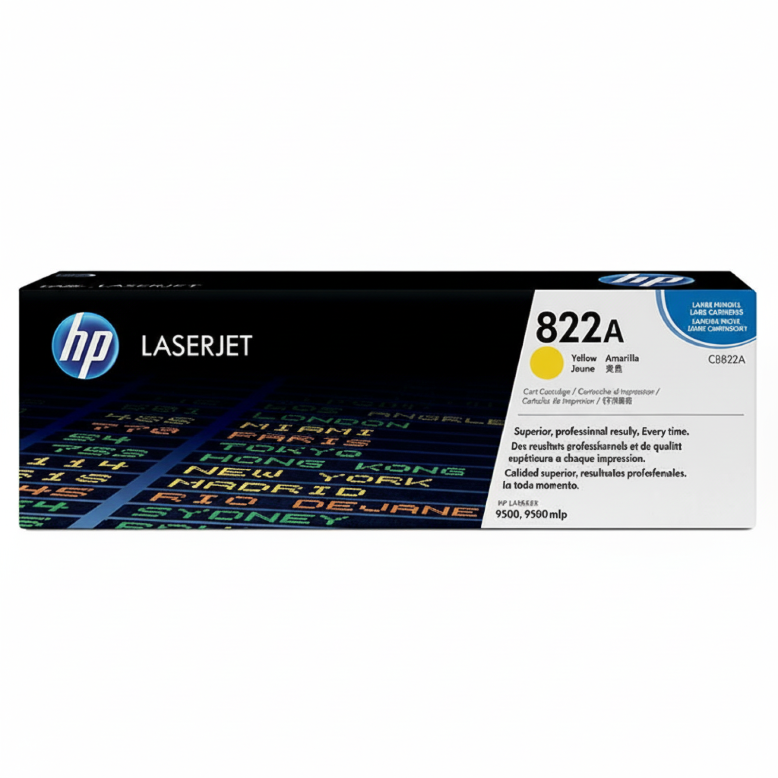 Original OEM Toner HP 822A (C8552A) (Yellow)