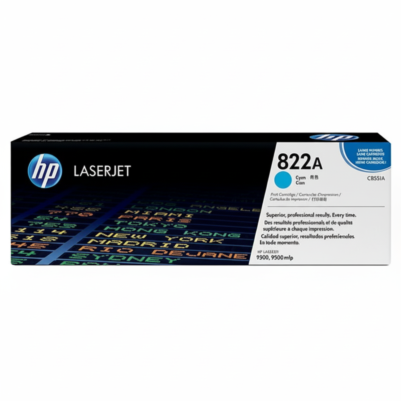Original OEM Toner HP 822A (C8551A) (Cyan)