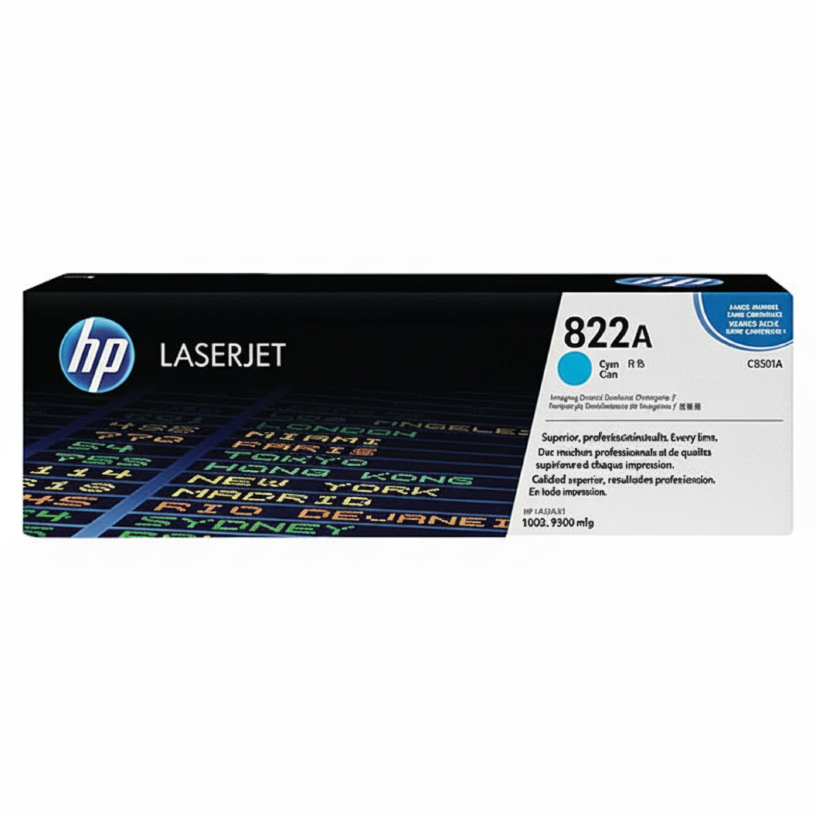 Original OEM Drum Unit HP 822A (C8561A) (Cyan)