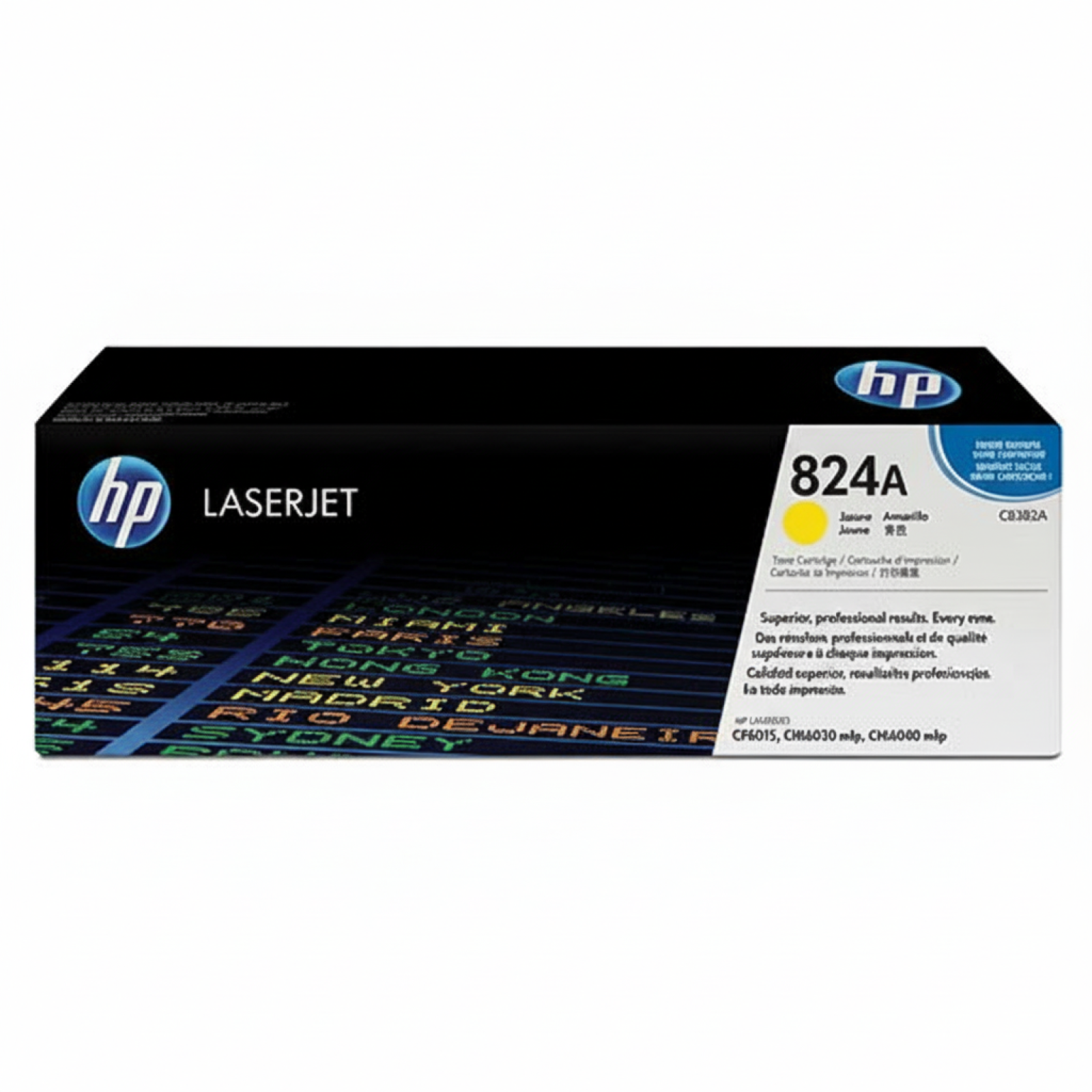 Original OEM Toner HP 824A (CB382A) (Yellow)