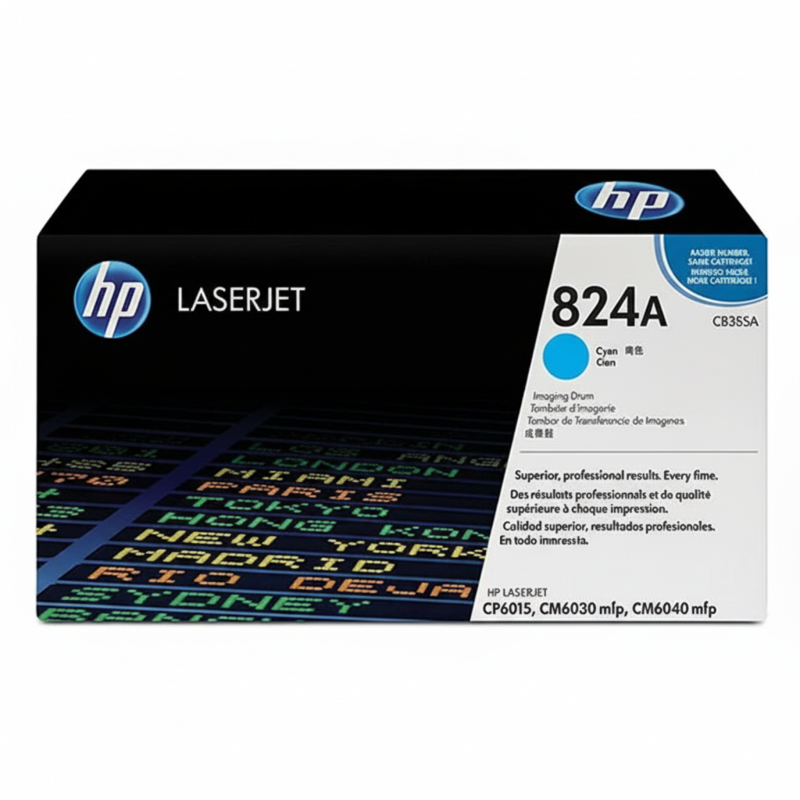 Original OEM Drum Unit HP 824A (CB385A) (Cyan)