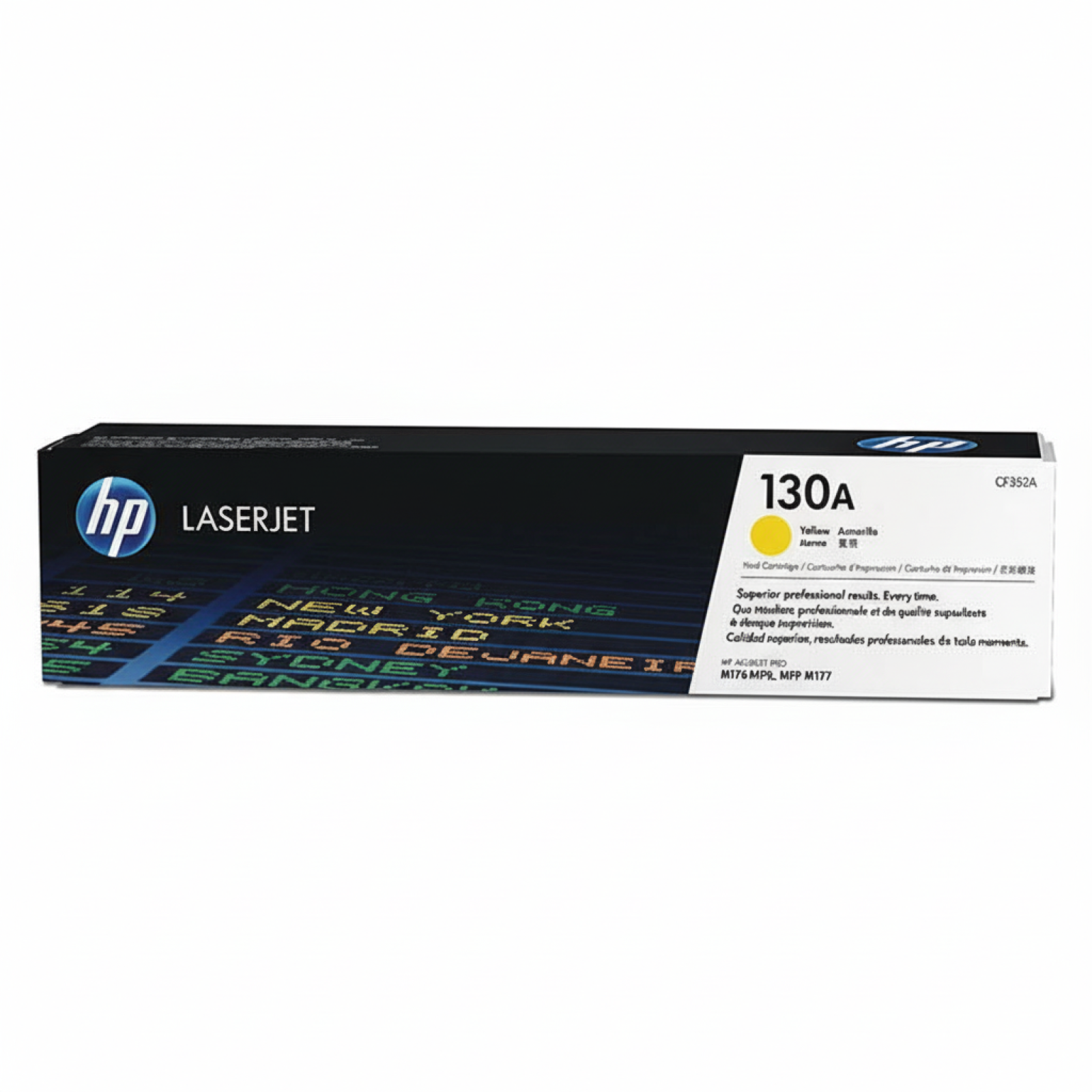 Original OEM Toner HP 130A (CF352A) (Yellow)