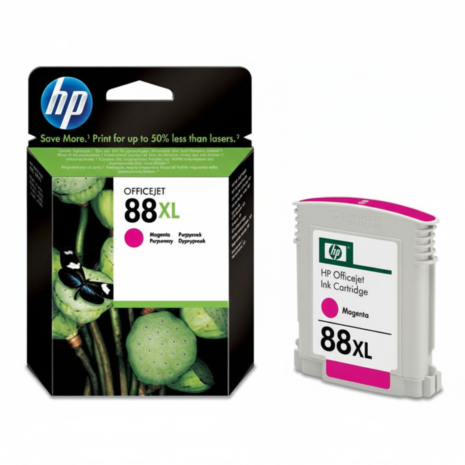 Original OEM Ink Cartridge HP 88 XL (C9392AE) (Magenta)