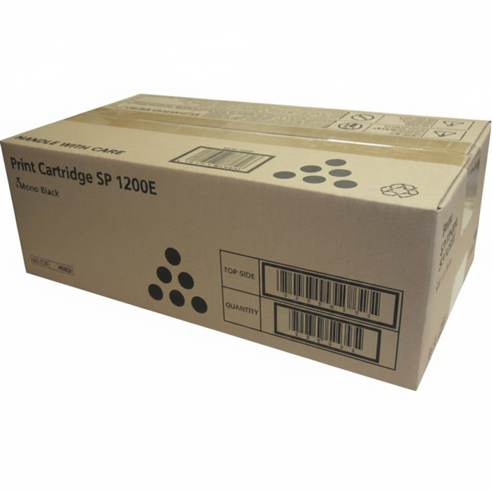 Original OEM Toner Ricoh 1200E (406837) (Black)