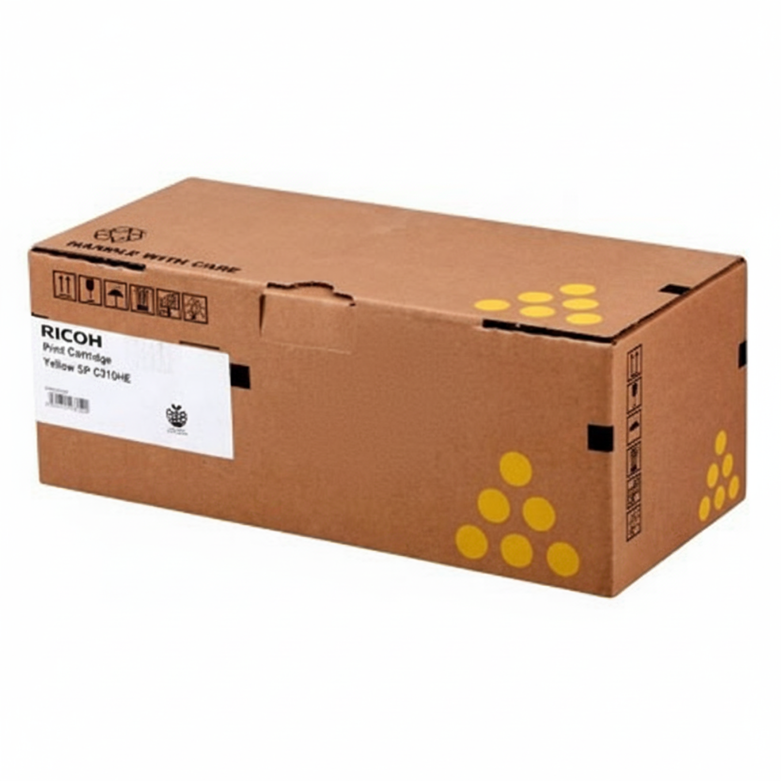 Original OEM Toner Ricoh C310HE (406482) (Yellow)