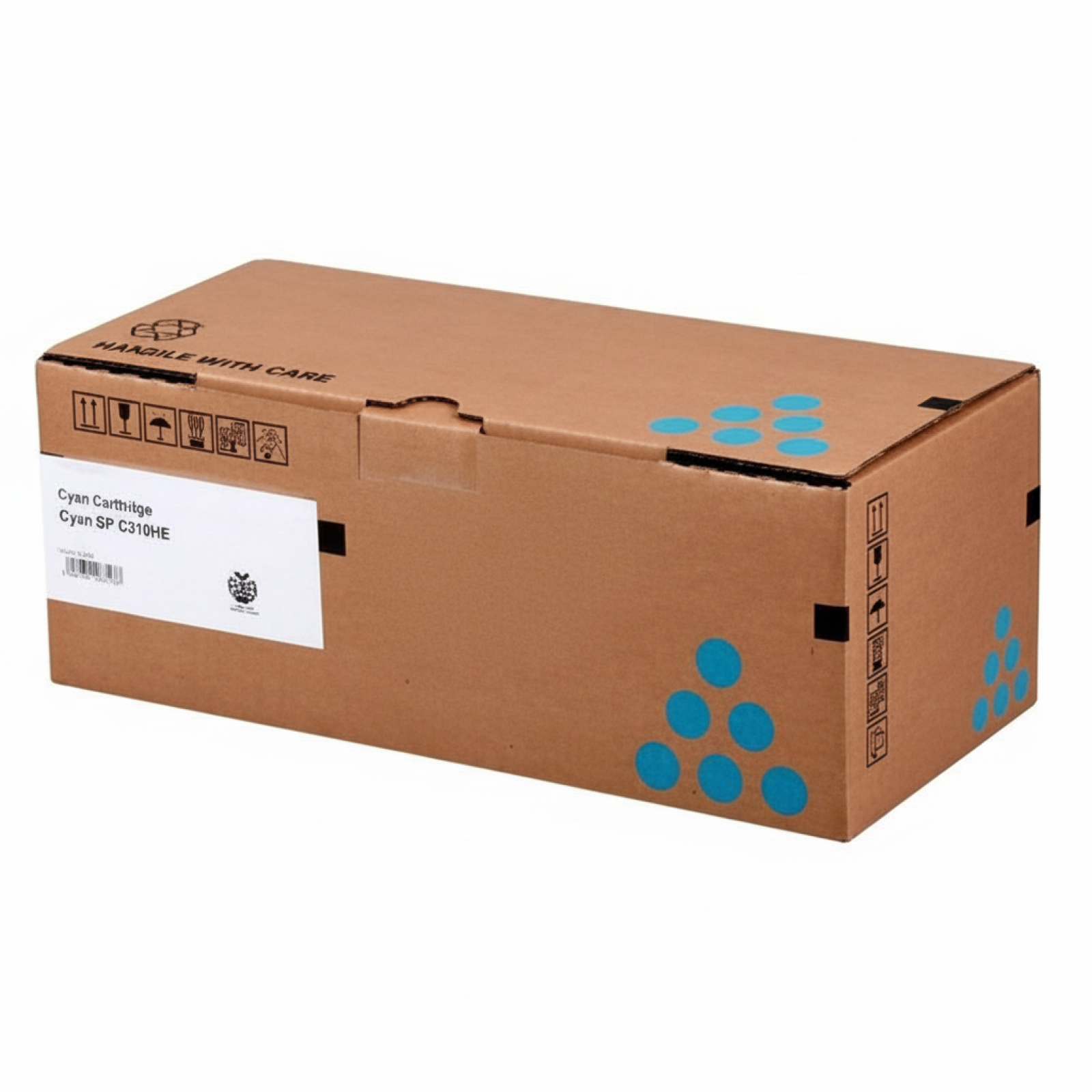 Original OEM Toner Ricoh C310HE (406480) (Cyan)