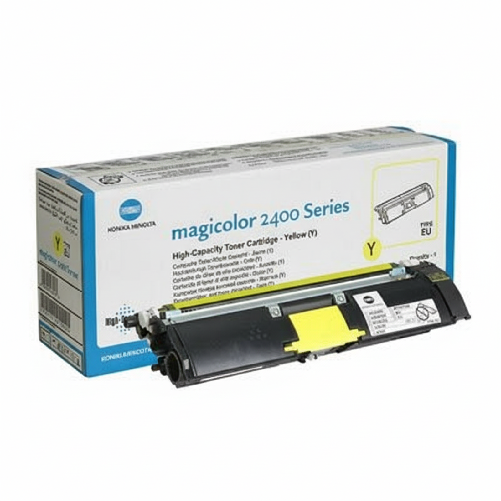 Original OEM Toner KM MC 2400 2480 (A00W132) (Yellow)
