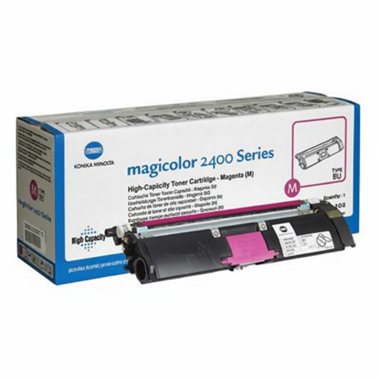 Original OEM Toner KM MC 2400 2480 (A00W232) (Magenta)