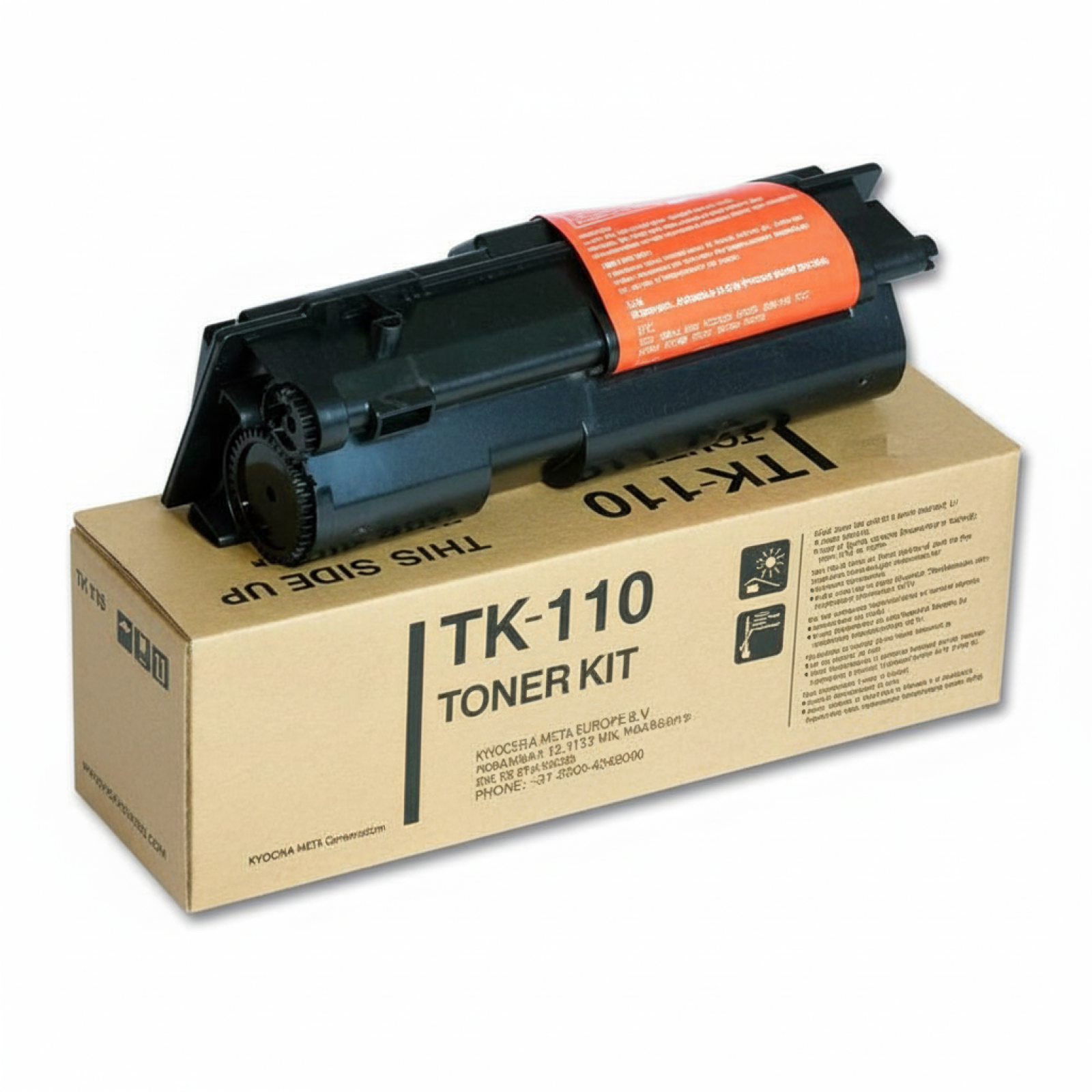 Original OEM Toner Kyocera TK-100 (370PU5KW) (Black)