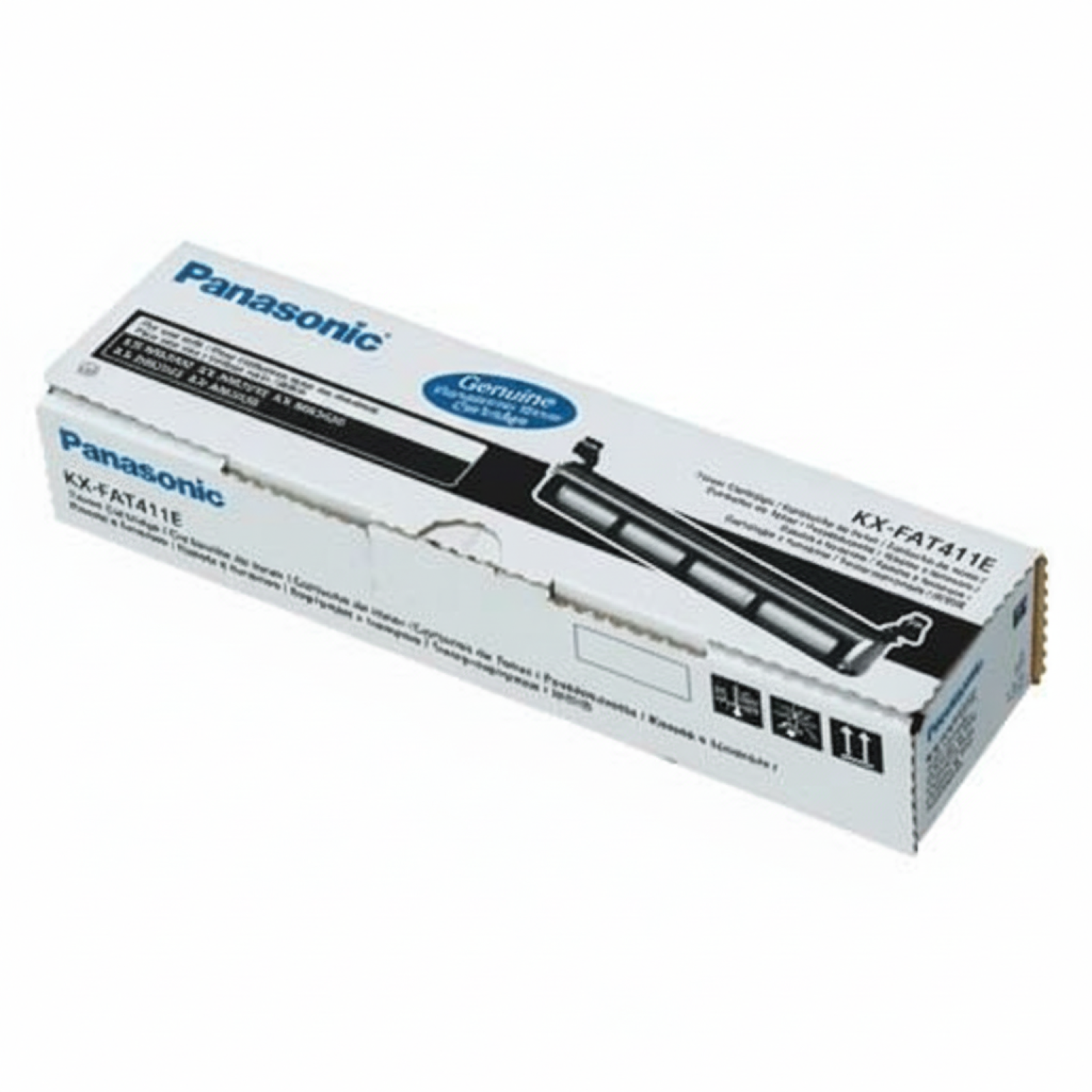Original OEM Toner Panasonic KX-FAT411 (FAT411E) (Black)