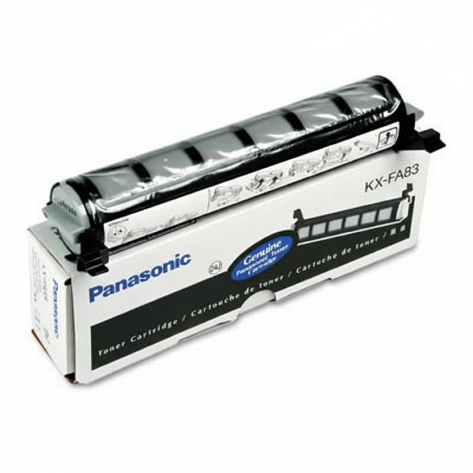Original OEM Toner Panasonic KX-FA83E (FA83E) (Black)