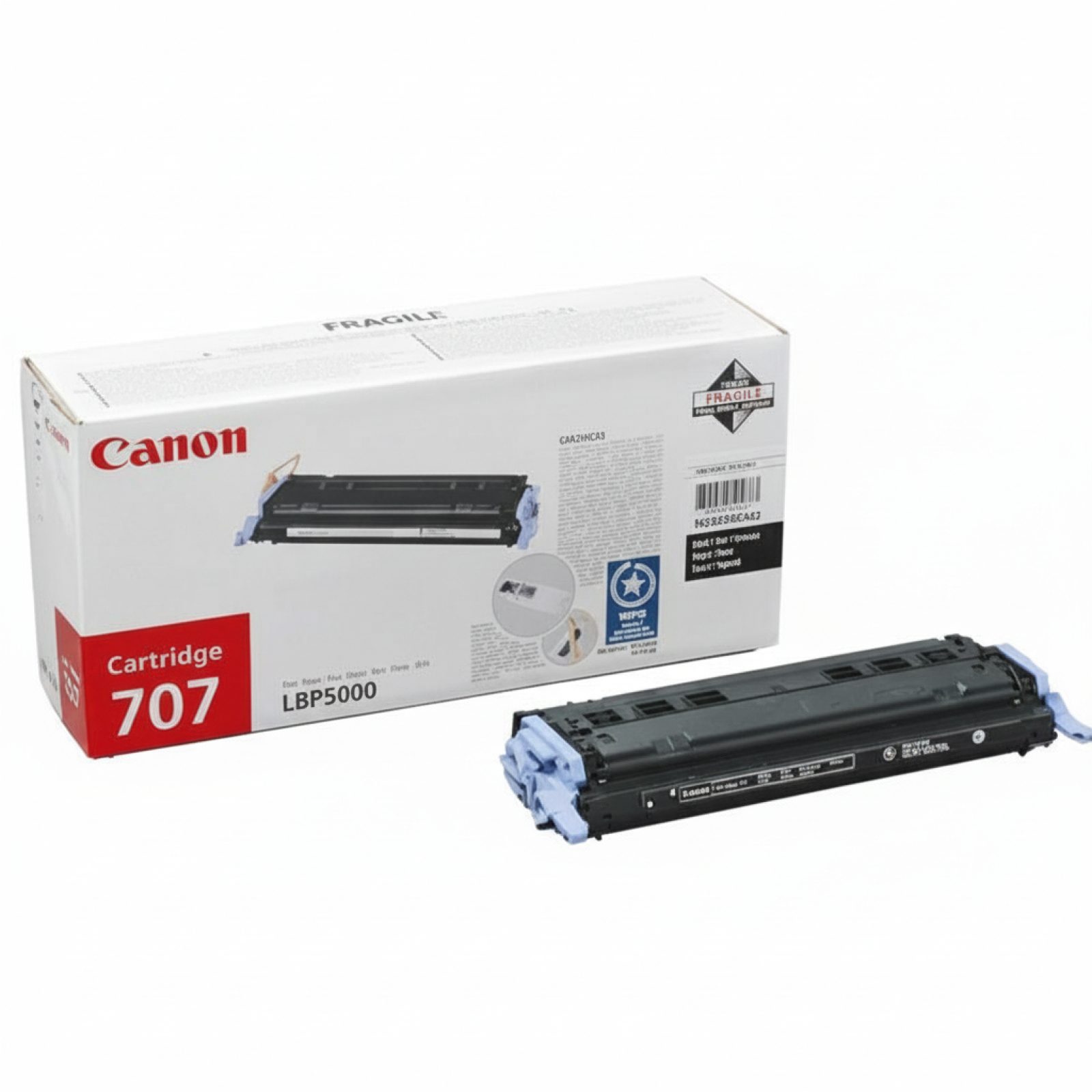 Original OEM Toner Canon CRG-707 BK (9424A004AA) (Black)