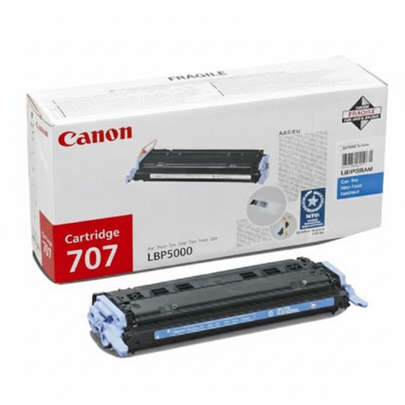 Original OEM Toner Canon CRG-707 C (9423A004AA) (Cyan)