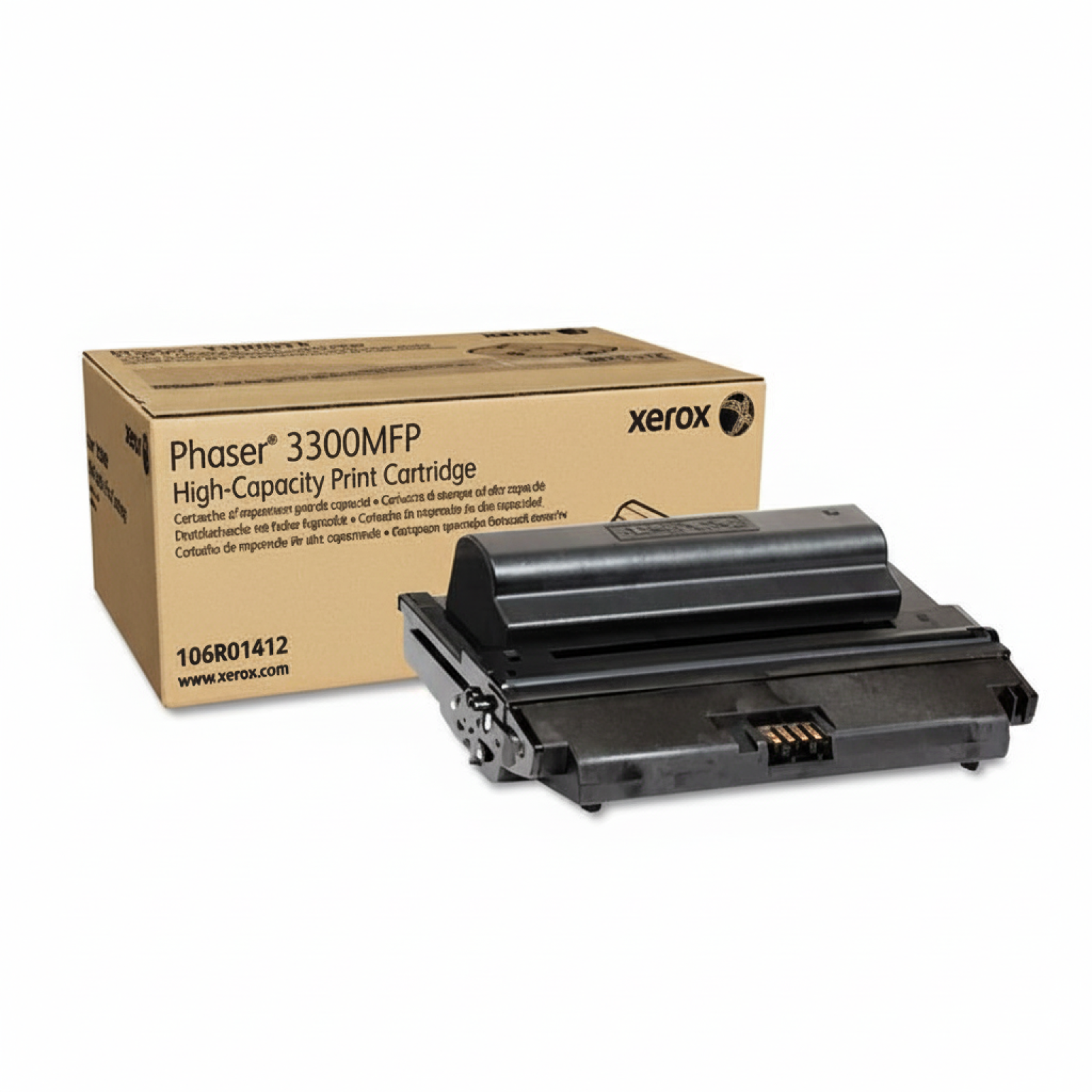 Original OEM Toner Xerox 3300 MFP XL (106R01412) (Black)